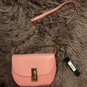 Pink purse. Never worn, tags attached
